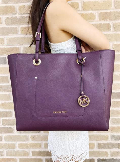 michael kors damson purple